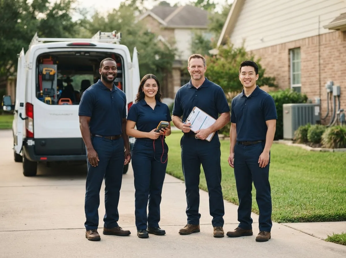 Certified HVAC technician near Tenstrike, MN